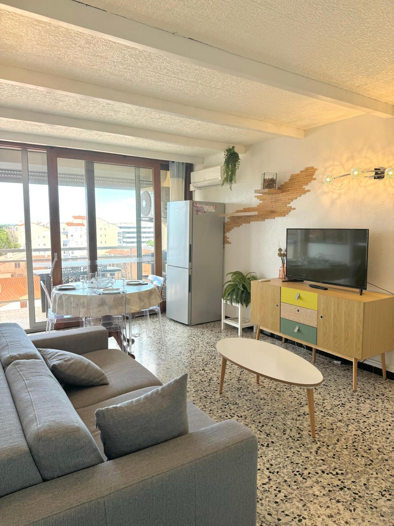 Superbe T2 200 M De La Plage 4Suf502 Le Barcares Ngoại thất bức ảnh