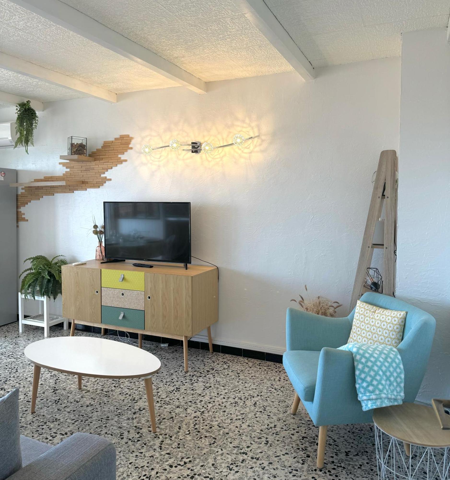 Superbe T2 200 M De La Plage 4Suf502 Le Barcares Ngoại thất bức ảnh