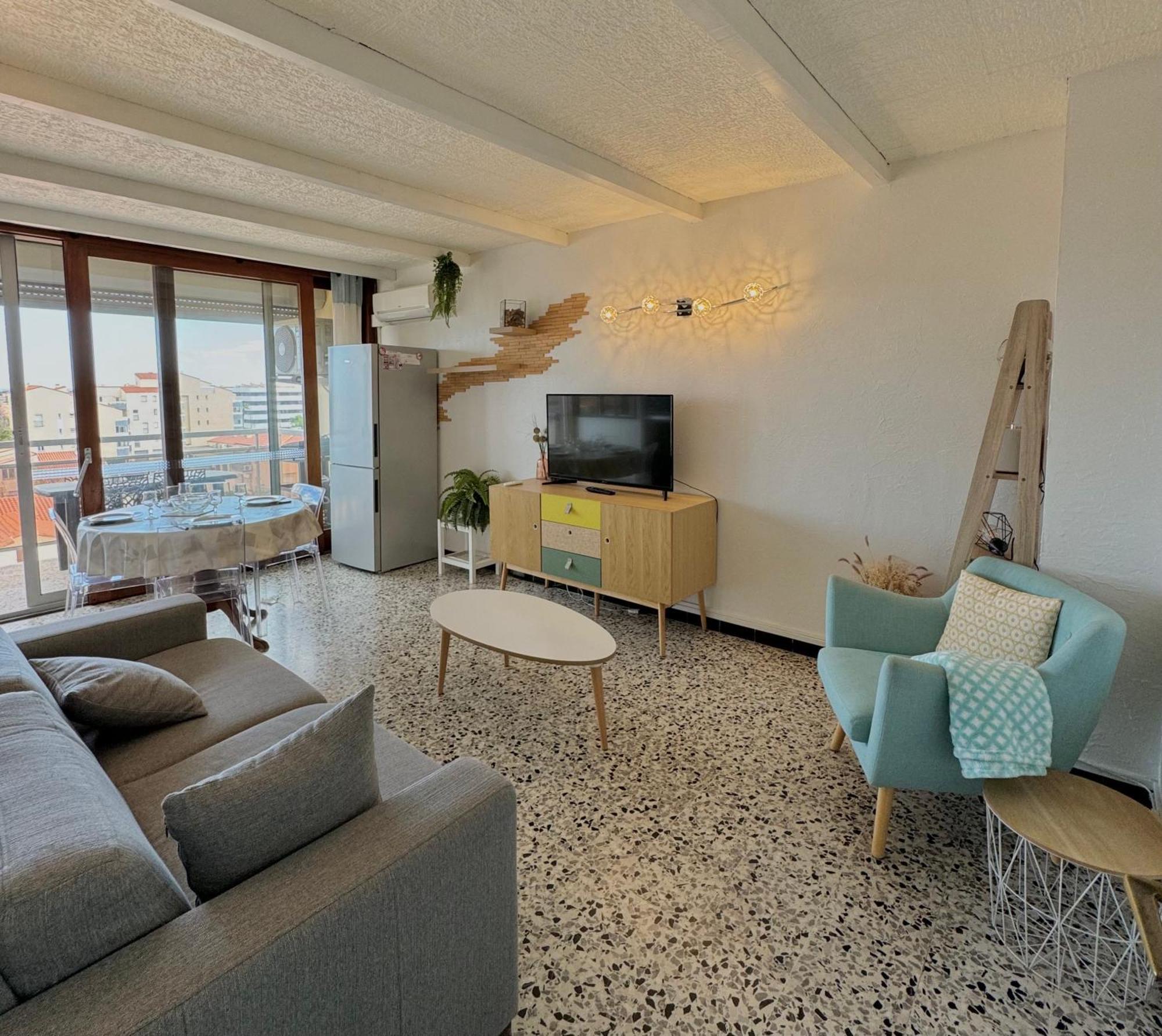 Superbe T2 200 M De La Plage 4Suf502 Le Barcares Ngoại thất bức ảnh